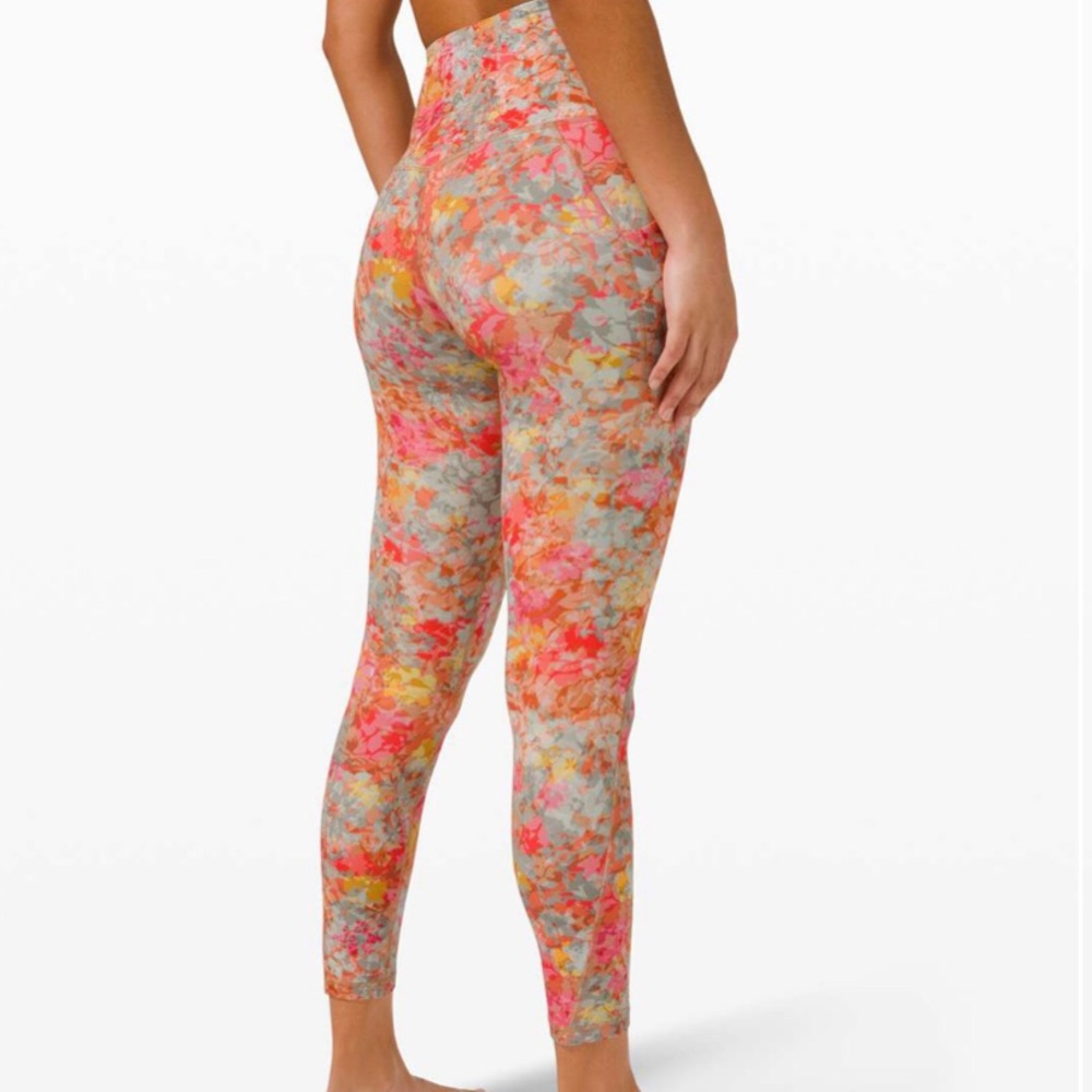 Lululemon Align High Rise Pant wth Pockets size 2